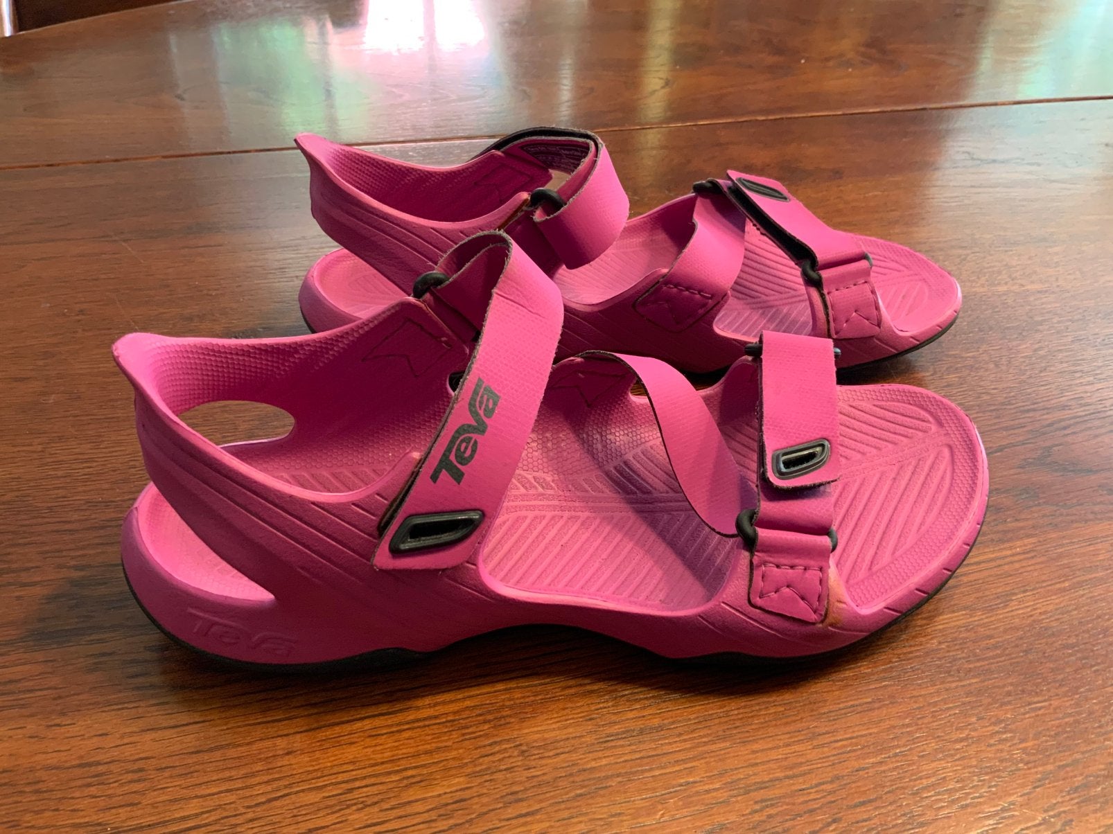 Teva Barracuda sandalen maat 39,5 kuststof voor in het water, Ophalen of Verzenden, Zo goed als nieuw, Sandalen of Muiltjes