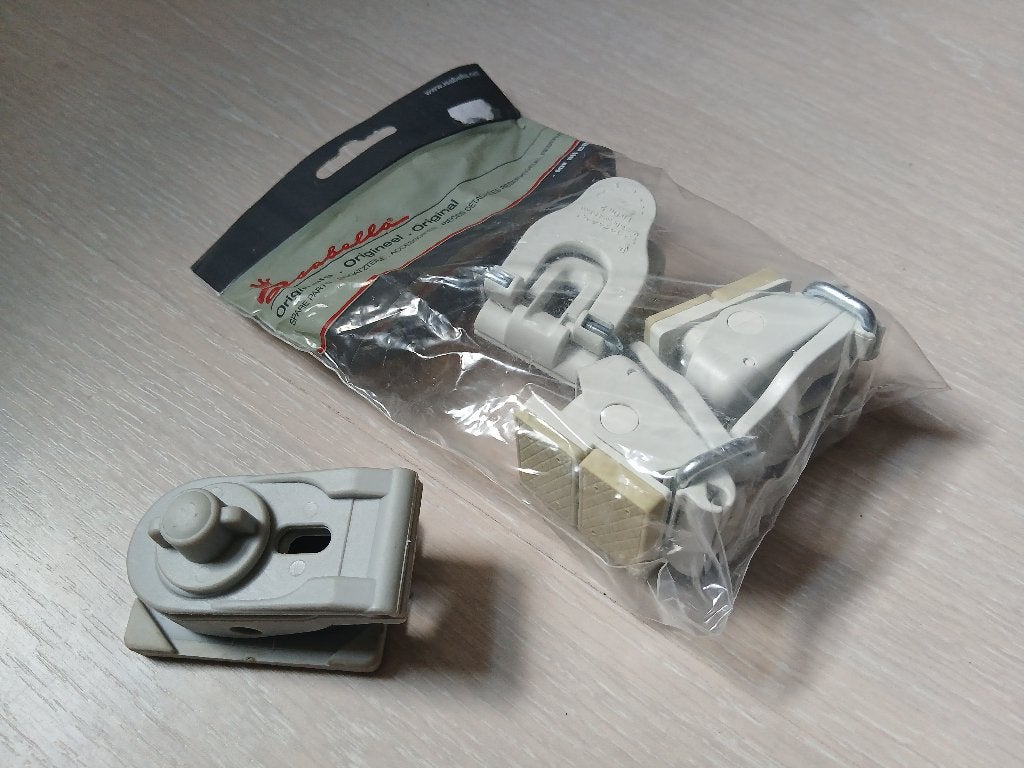 4x Isabella Quick Lock voortentclips, Ophalen of Verzenden, Nieuw