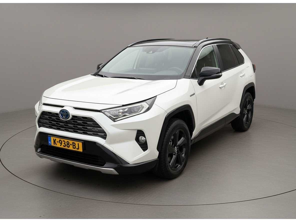 Toyota RAV4 2.5 Hybrid Bi-Tone | K-938-BJ i, Auto's, Automaat, Gebruikt, Euro 6, Hybride Elektrisch/Benzine