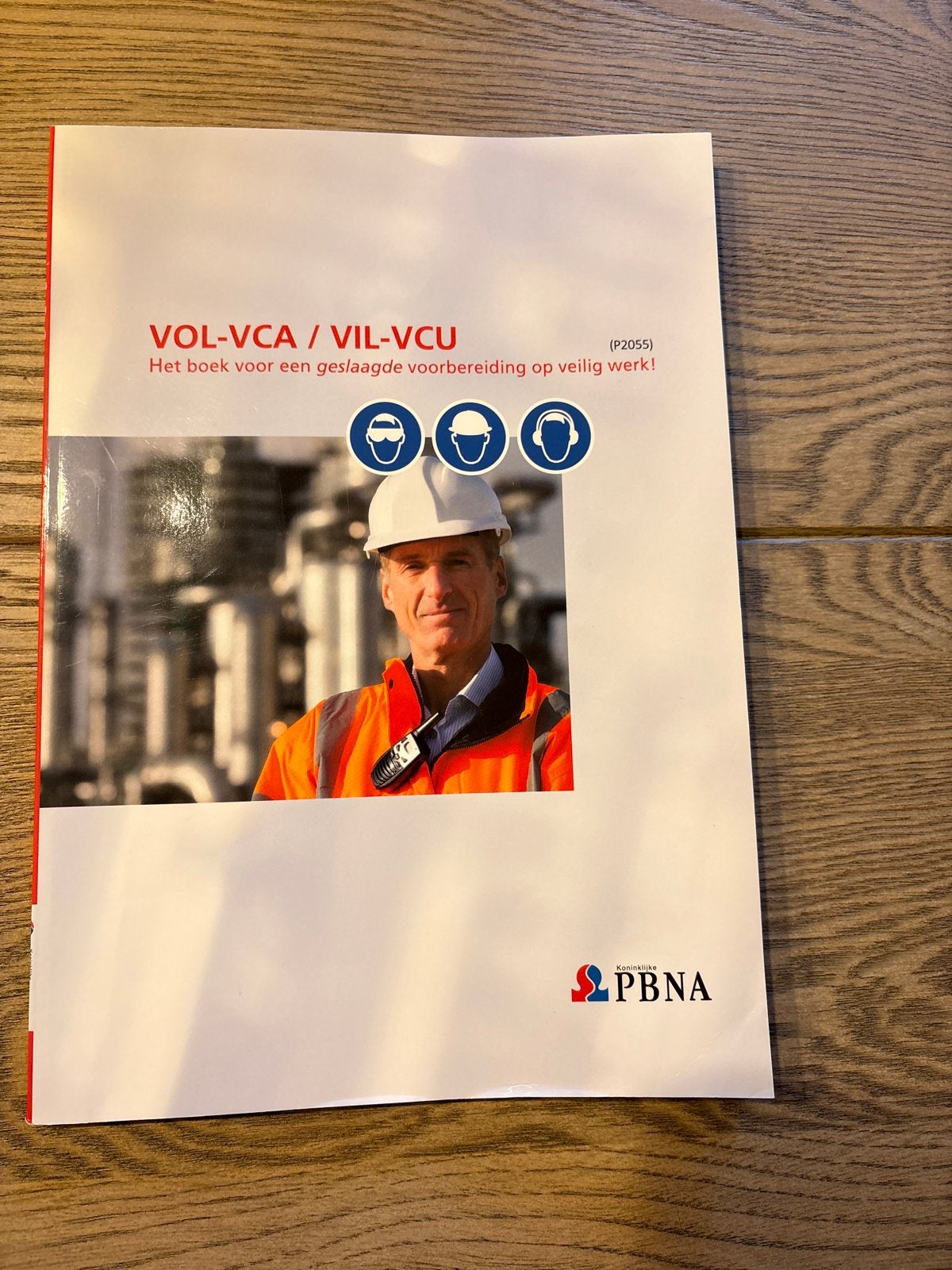 VCA Boek - VOL-VCA / VIL-VCU (P2055) PBNA, Ophalen of Verzenden, Zo goed als nieuw, Overige niveaus
