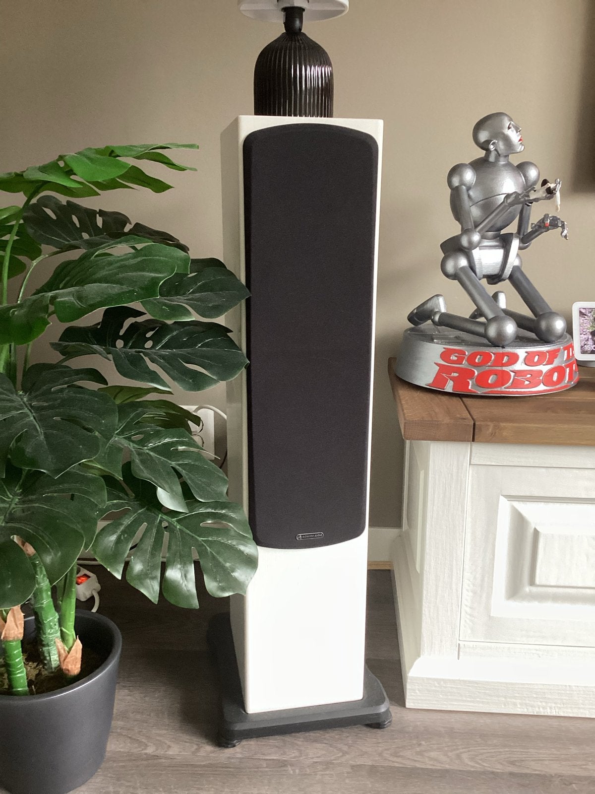 Monitor Audio Silver RX6 Vloerstaande Luidspreker, Audio, Tv en Foto, Luidsprekers, Ophalen, Vloerstaande luidspreker, Gebruikt