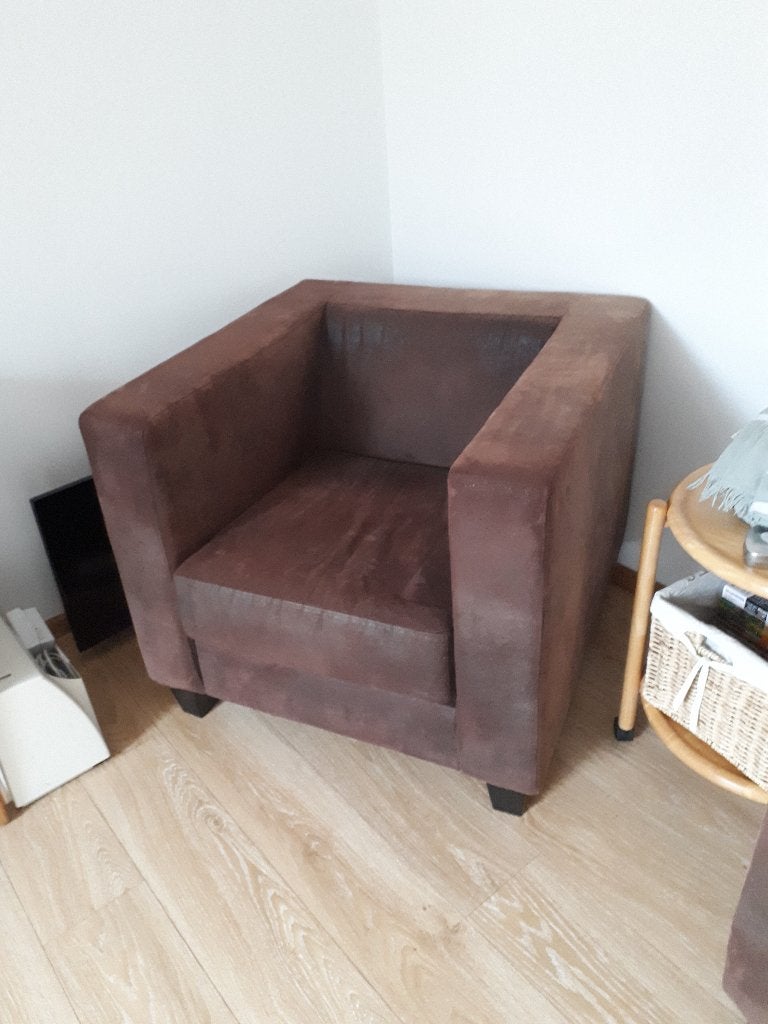 mooie kuipstoelen, Huis en Inrichting, Stoelen, Ophalen, Overige materialen, Twee, Bruin