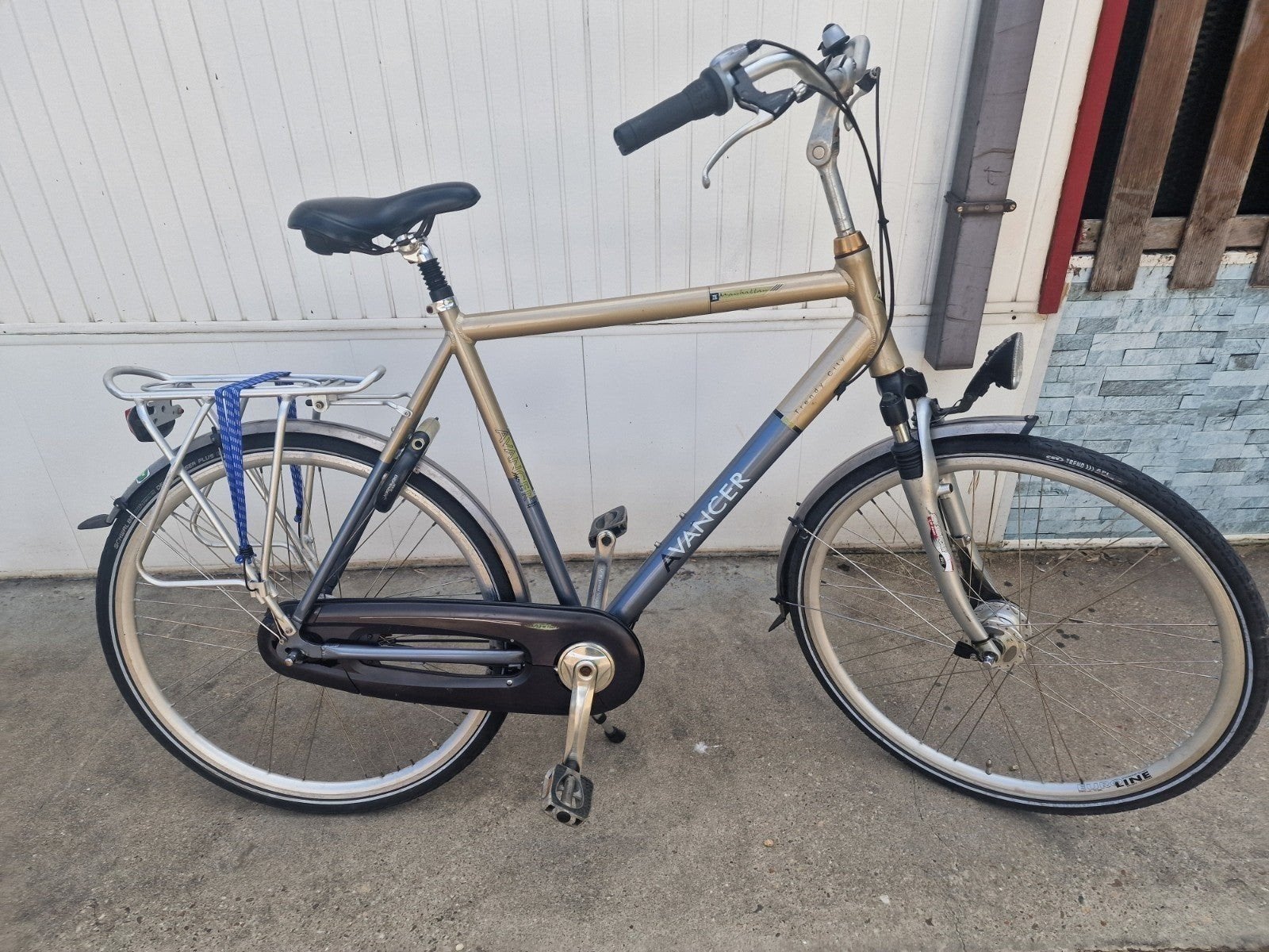 Avancer hernfiets 28 inch 7 ver fram 68 vaste prijs, Fietsen en Brommers, Overige merken, Velgrem, Versnellingen, Ophalen of Verzenden