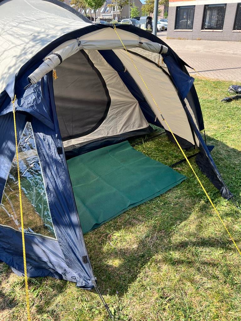 Trail Roma 3 nylon tent - Compact en compleet, Ophalen of Verzenden, Gebruikt, Tot en met 3