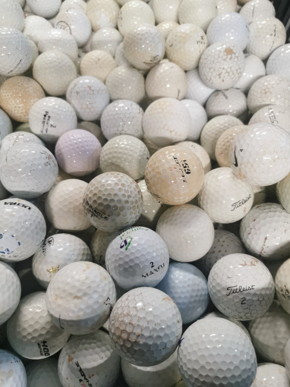golfballen mix 150 stuks, Sport en Fitness, Ophalen of Verzenden, Bal(len)