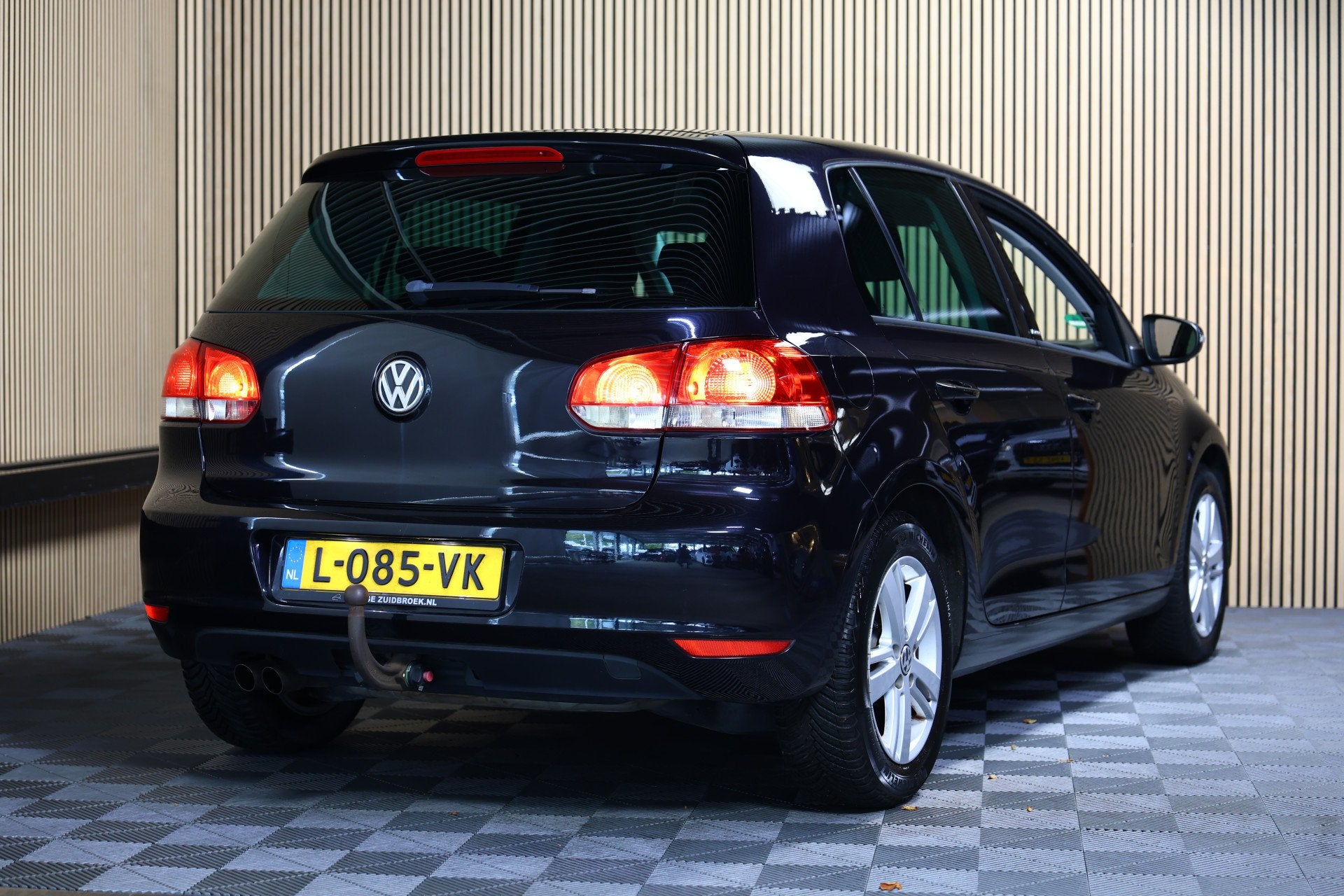 Volkswagen Golf 1.4 TSI Style AUTOMAAT CLIMATRONIC CRUISECON, Euro 5, Verwarmde buitenspiegels, Gebruikt, Zwart
