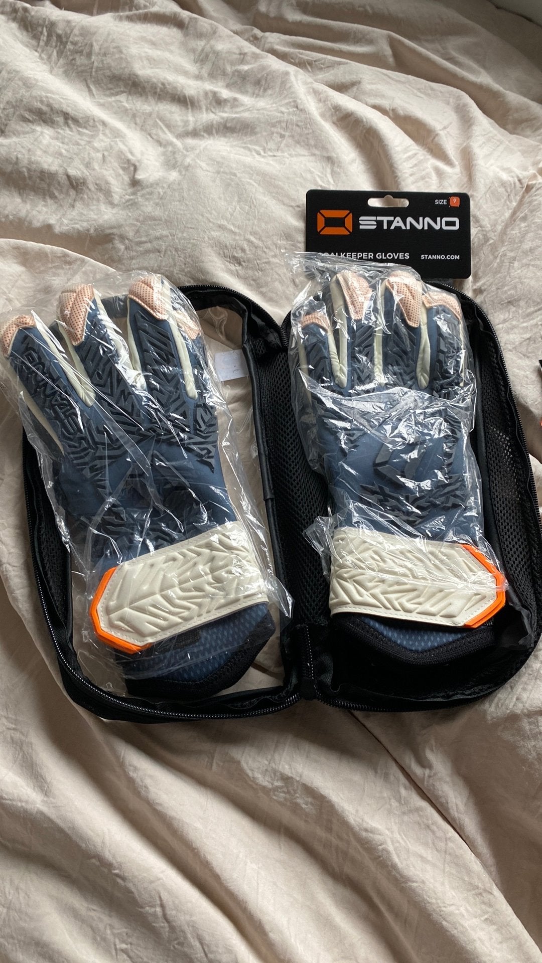 Keepershandschoenen stanno maat 9 HELEMAAL NIEUW, Verzenden, Nieuw, Handschoenen