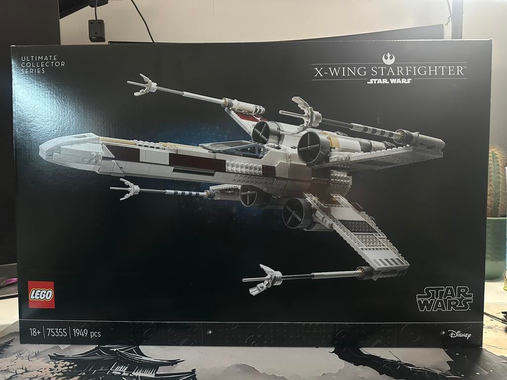 Lego X-Wing Starfighter 75355 (SEALED), Kinderen en Baby's, Speelgoed | Duplo en Lego, Ophalen, Star Wars, Lego, Nieuw