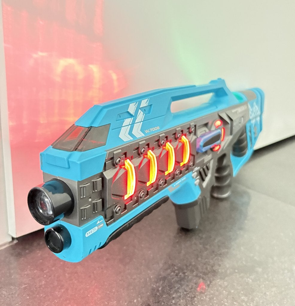 Lasergame set - 4 stuks, Verzenden, Gebruikt