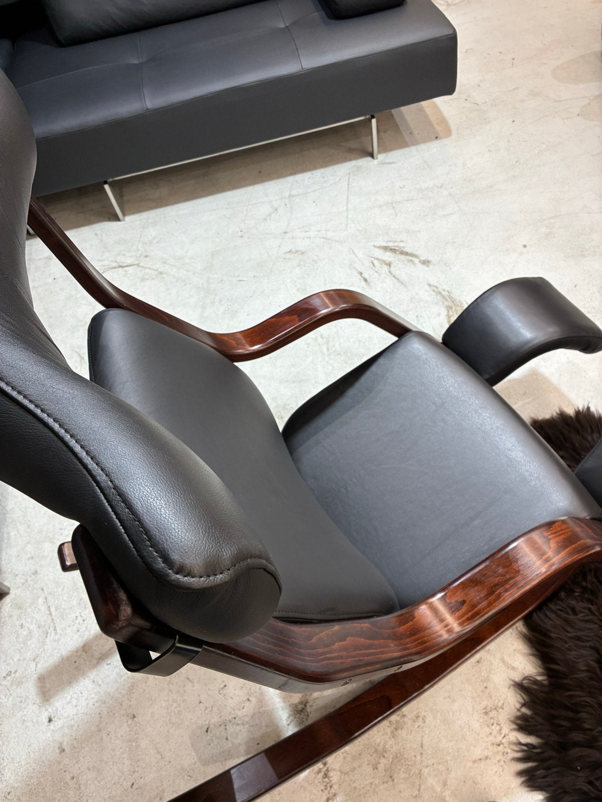 Stokke Varier Balans Kneel Stoel - Ergonomisch Design, Huis en Inrichting, Stoelen, Ophalen, ., Zwart, Zo goed als nieuw
