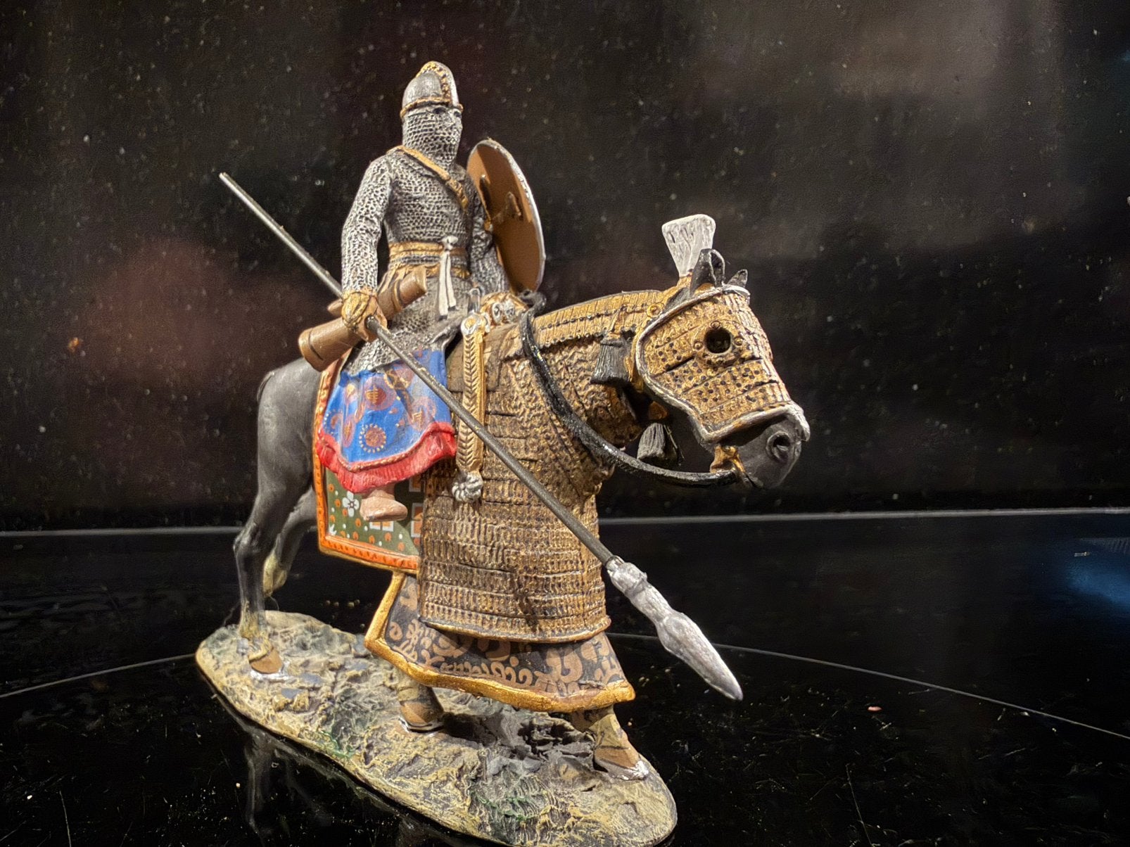 Delprado Ridders: Sassanian Clibanarius 7th century, Ophalen of Verzenden, Zo goed als nieuw