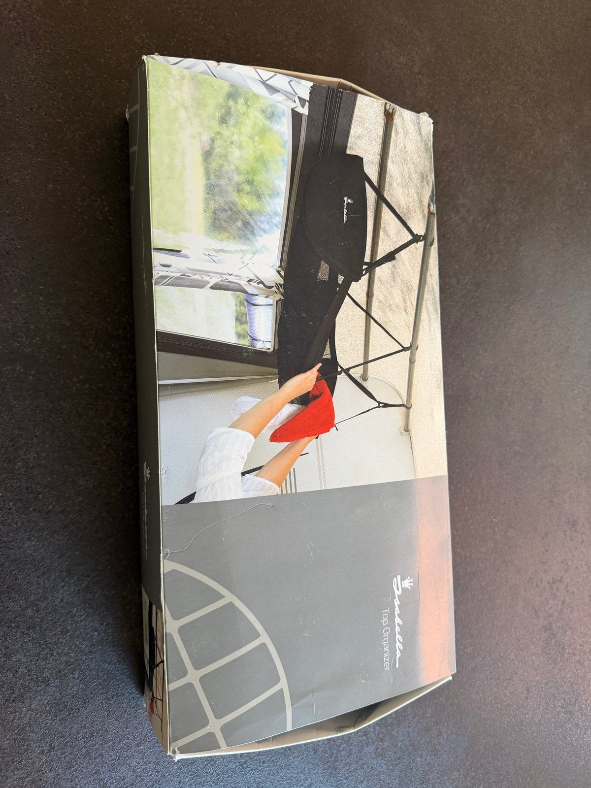 Isabella Top organizer voor tent, vouwwagen of caravan, Ophalen of Verzenden, Zo goed als nieuw