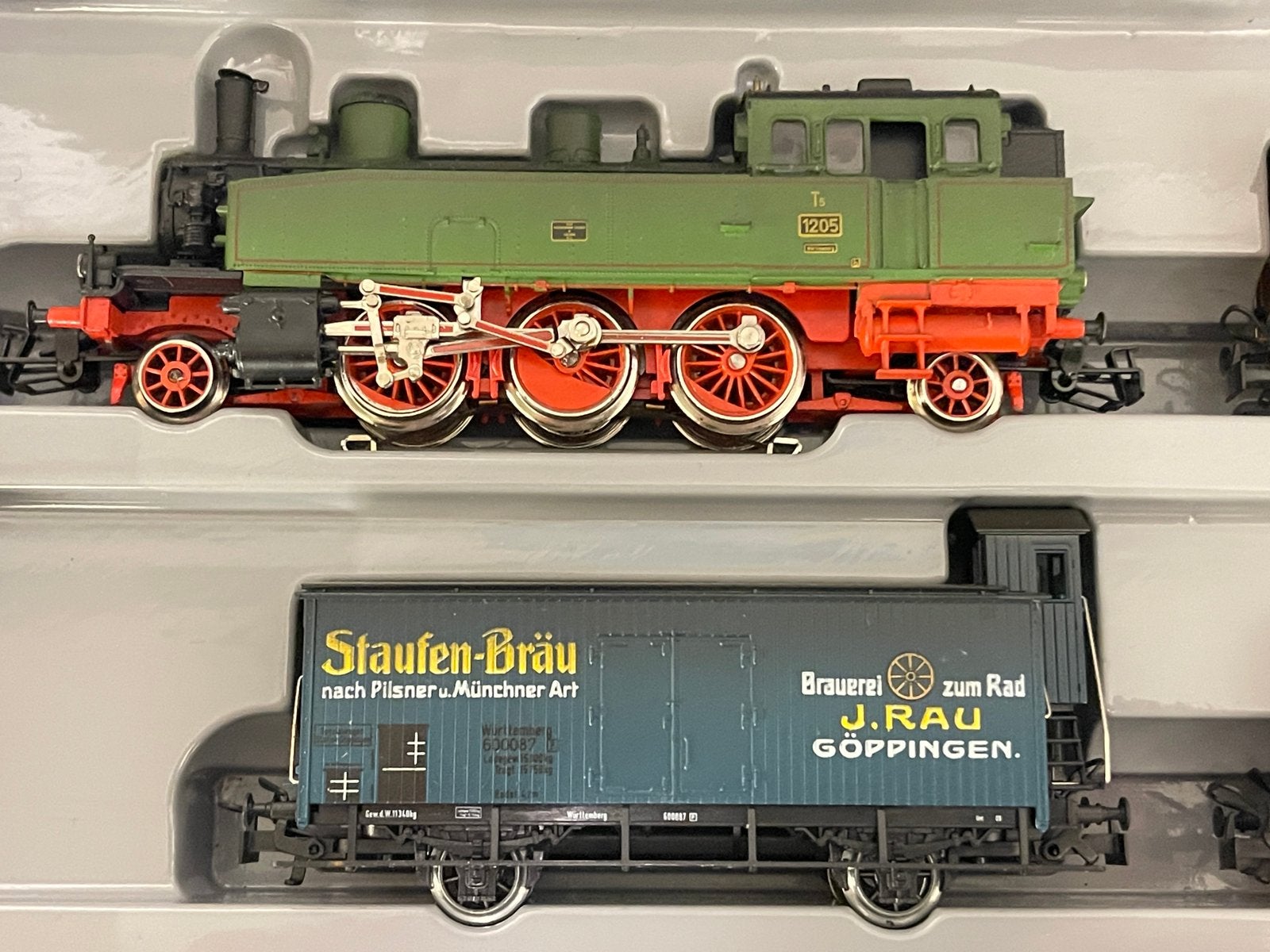 ** NIEUW **** Märklin 2857 ** Set Württembergischer Zug **, Overige merken, Treinset, Gelijkstroom, Nieuw