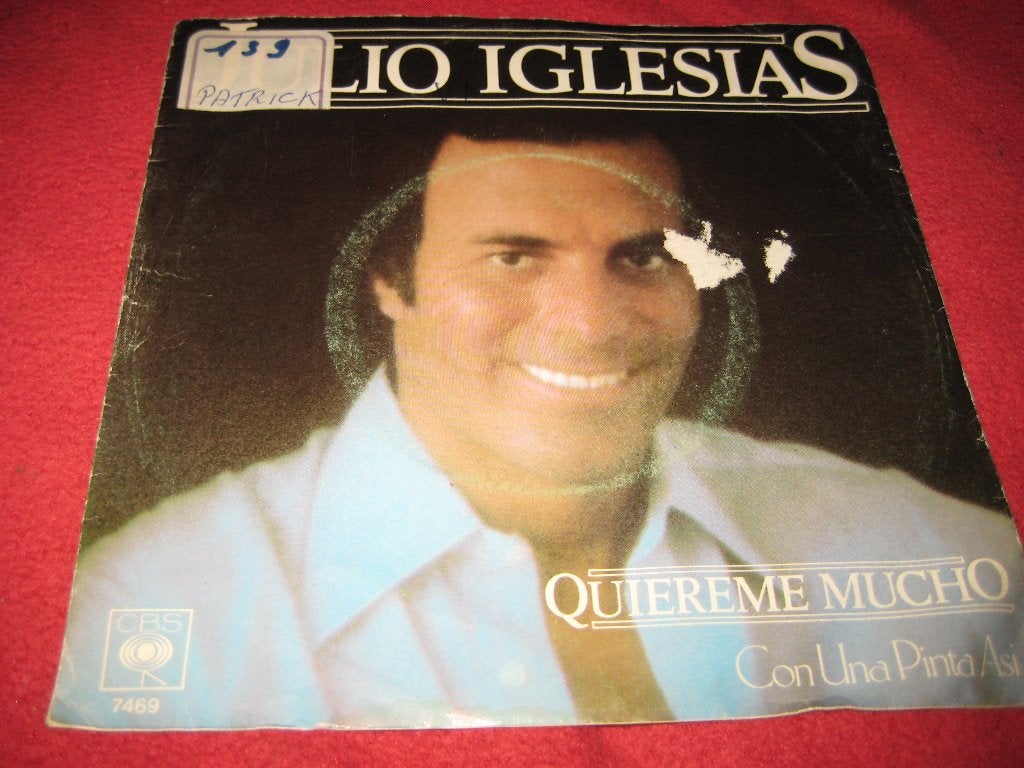 Julio Iglesias: Quiereme mucho, Ophalen of Verzenden, Zo goed als nieuw, Pop
