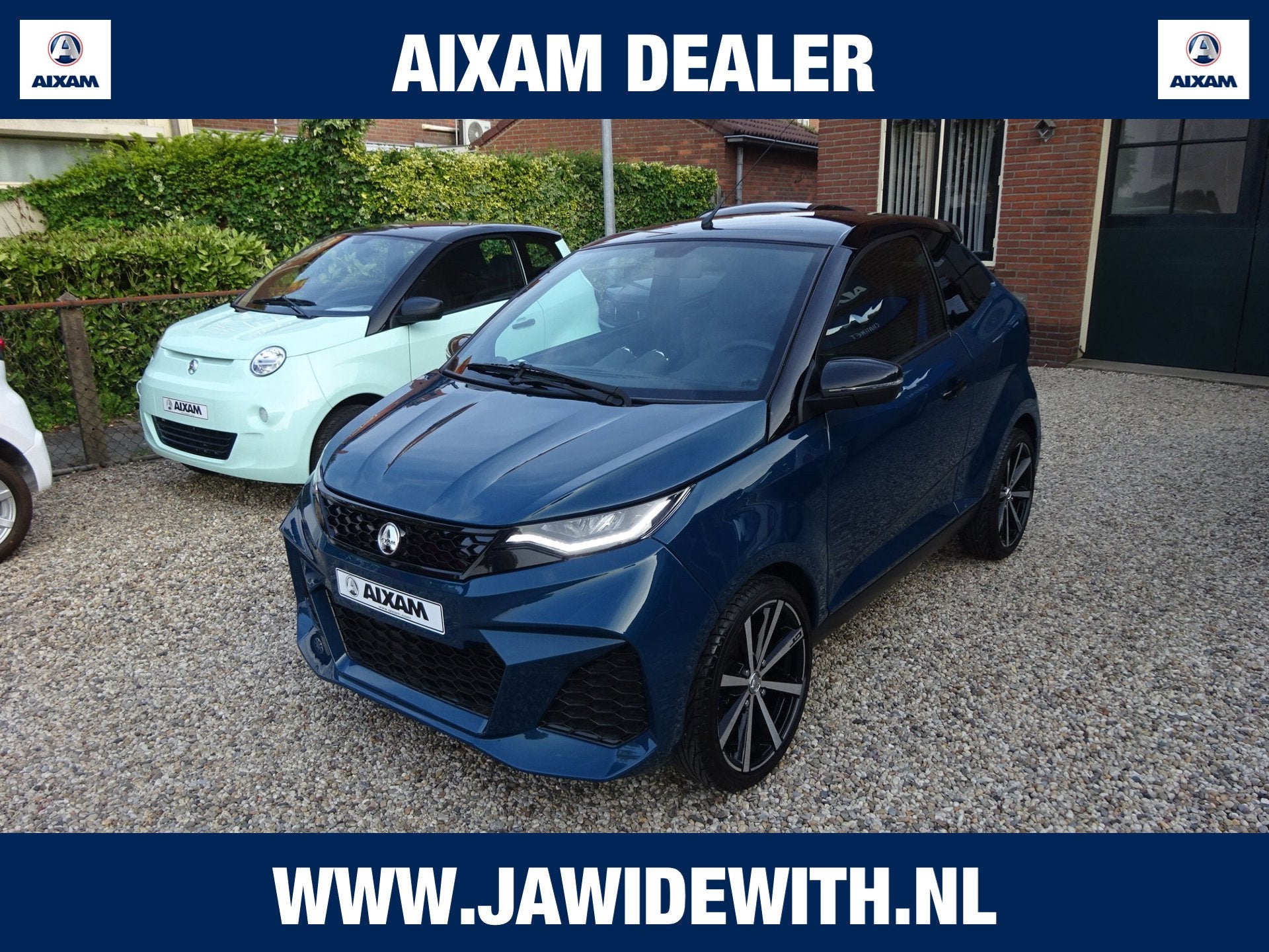 Aixam Coupé GTI Achteruitrijcamera, Parkeersensoren, Centra, Gebruikt, Overige merken