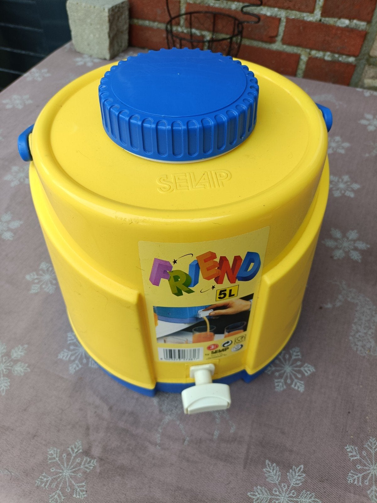 Kinder l limonade tap, Ophalen, 25 tot 50 cm, 50 tot 100 cm, Minder dan 100 cm