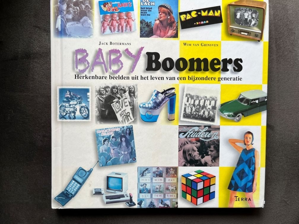 Baby Boomers, Ophalen of Verzenden, Zo goed als nieuw, Jack Botermans, Wim van Grinsven