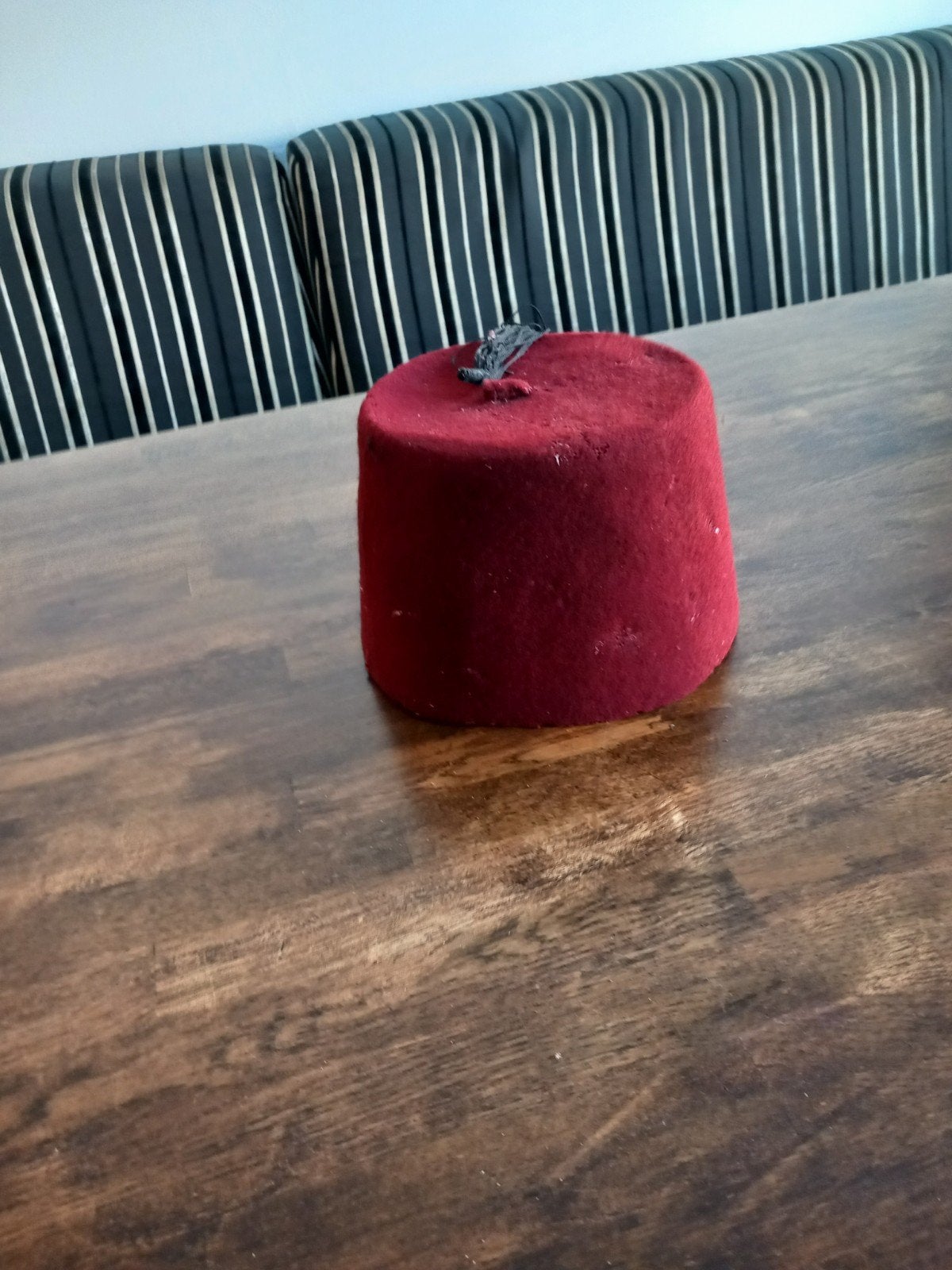Arabische Fez. origineel , gemerkt, Ophalen of Verzenden