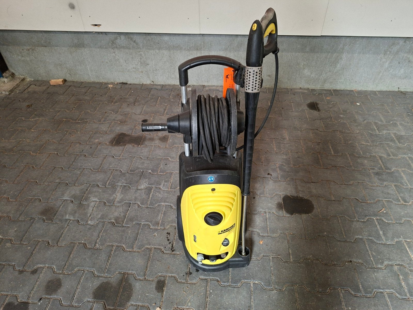 Karcher HD 6/15C Professionele Hogedrukreiniger, Doe-het-zelf en Verbouw, Ophalen, Gebruikt