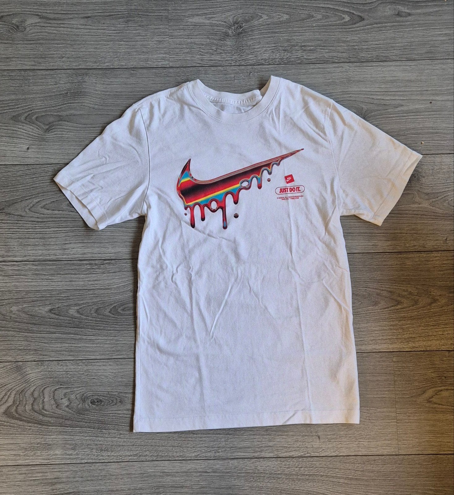 Nike T-Shirt XS/S, Kleding | Heren, T-shirts, Wit, Nike, Ophalen of Verzenden, Gedragen