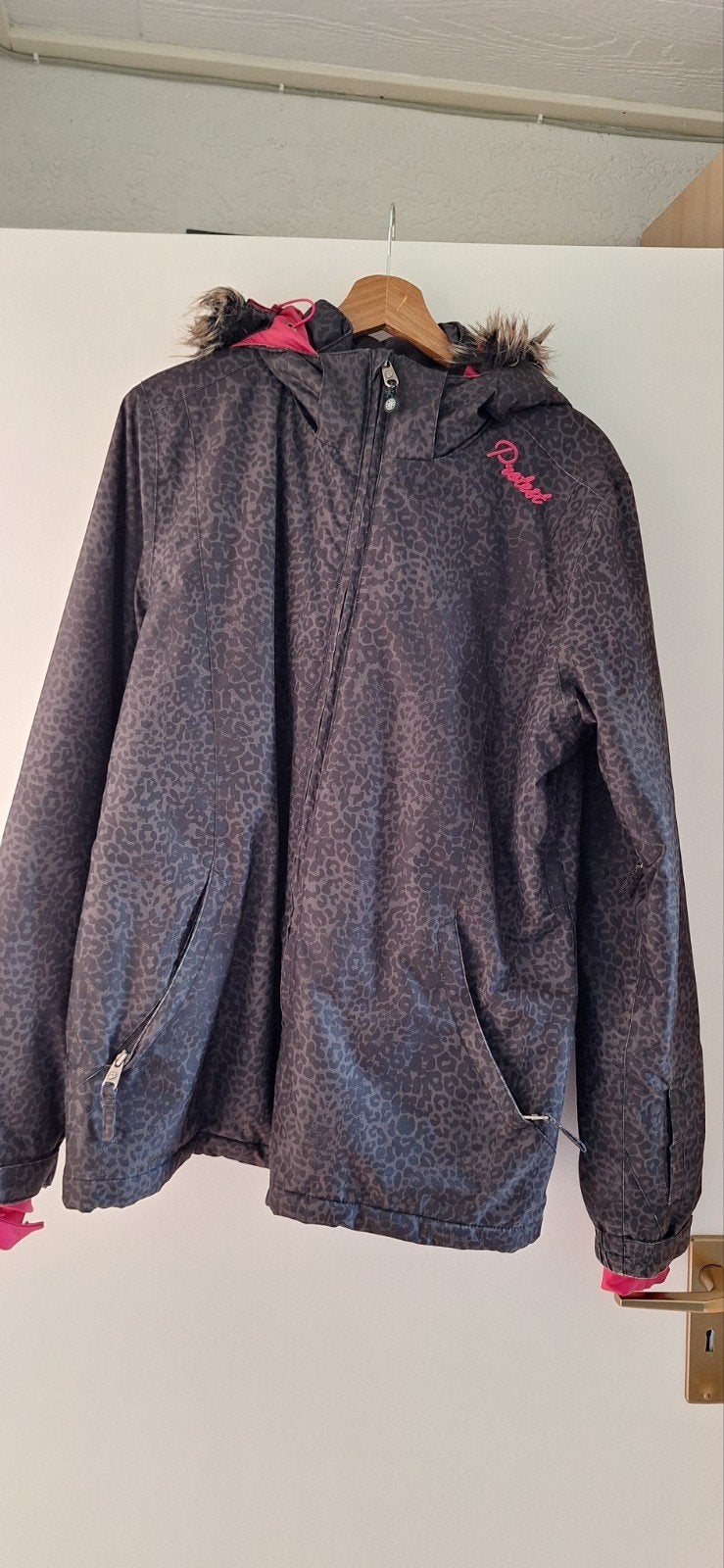 ski jas wintersport, Maat 46/48 (XL) of groter, Ophalen of Verzenden, Protest, Jack