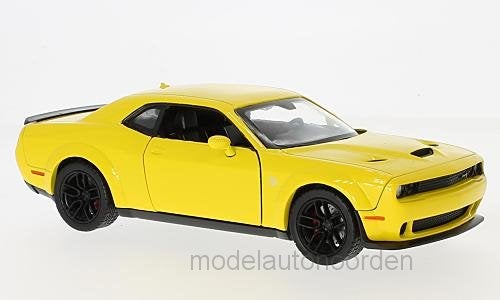 Dodge Challenger SRT Hellcat Widebody, Ophalen of Verzenden, Nieuw, Auto, Motormax
