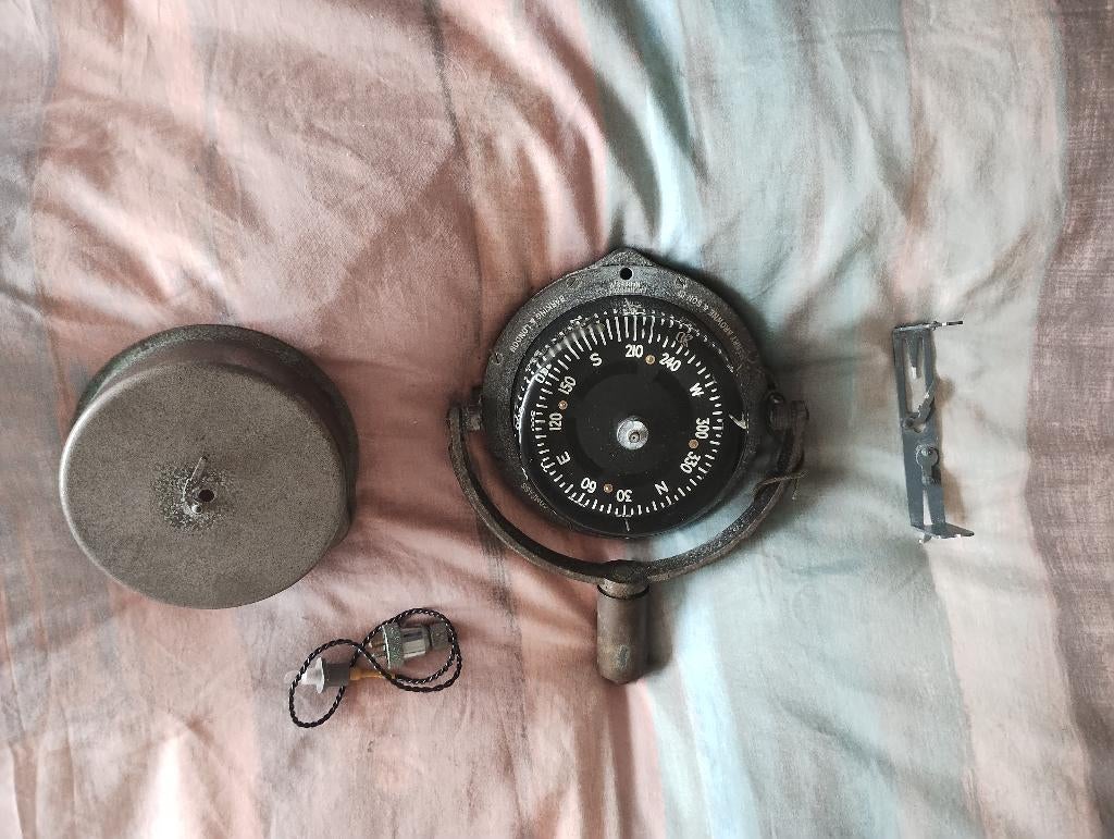 Sestrel Moore kompas. Compleet., Ophalen of Verzenden, Gebruikt, Gps of Kompas