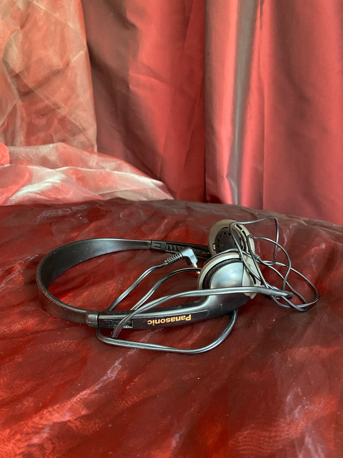 Panasonic On-ear Hoofdtelefoon - Gebruikt, Ophalen, Gebruikt, On-ear, Zwart