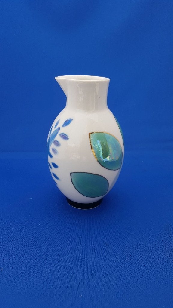 porselein kannetje, kan, jug, chinees of japans motief. 2A19, Antiek en Kunst, Ophalen of Verzenden