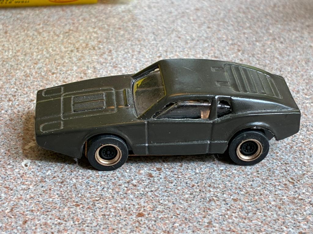 SAAB Sonett ll in ho schaal electrisch, Ophalen of Verzenden, Zo goed als nieuw, Elektrisch, Overige merken