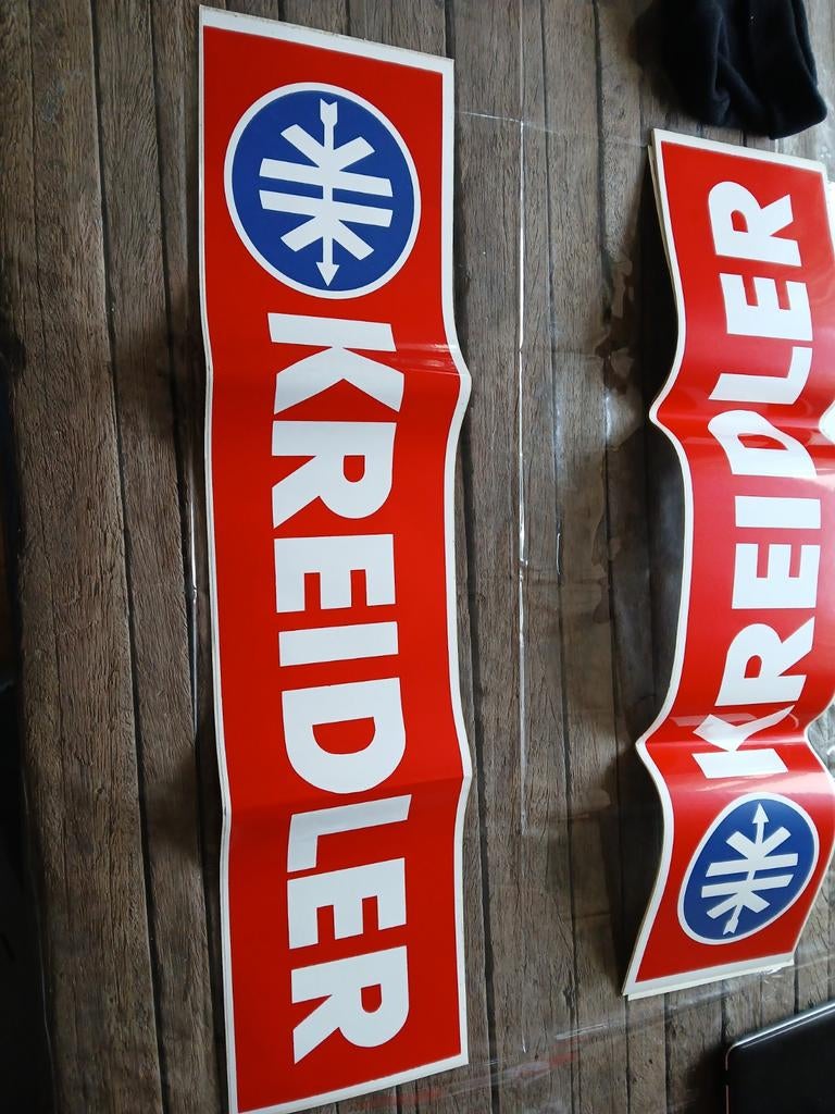 Kreidler sticker zeldzaam 100cm lang n.o.s. heb 5 te liggen, Ophalen of Verzenden, Nieuw, Overige typen