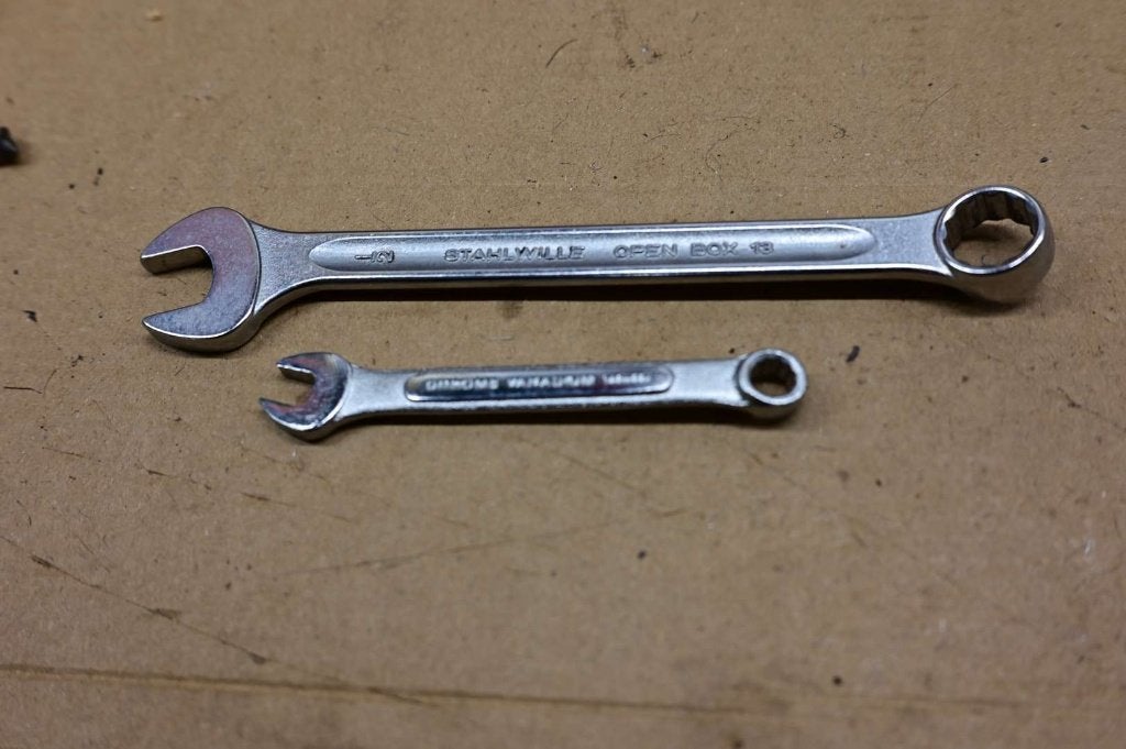 Stahlwille 1/2" steek-ringsleutel, + 1/4" topklasse!, Ophalen of Verzenden, Nieuw
