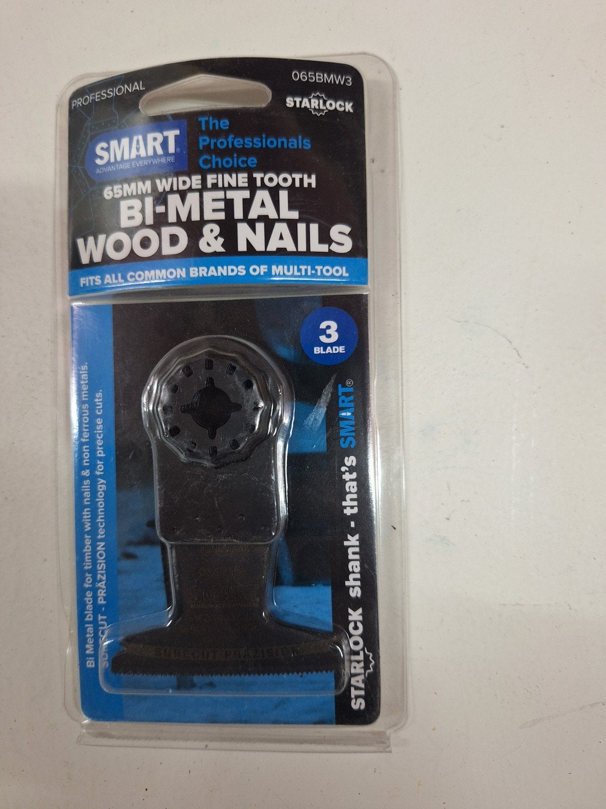 Bi-metaal Multitool Zaagjes Starlock - Hout & Spijkers, Ophalen of Verzenden, Nieuw