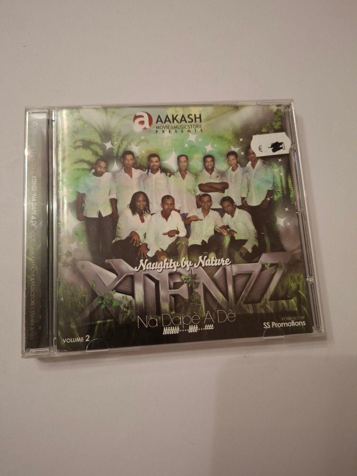 Xtenzz - Na Dapè A Dè Volume 2 CD, Ophalen of Verzenden, Gebruikt, Album, Inclusief doosje