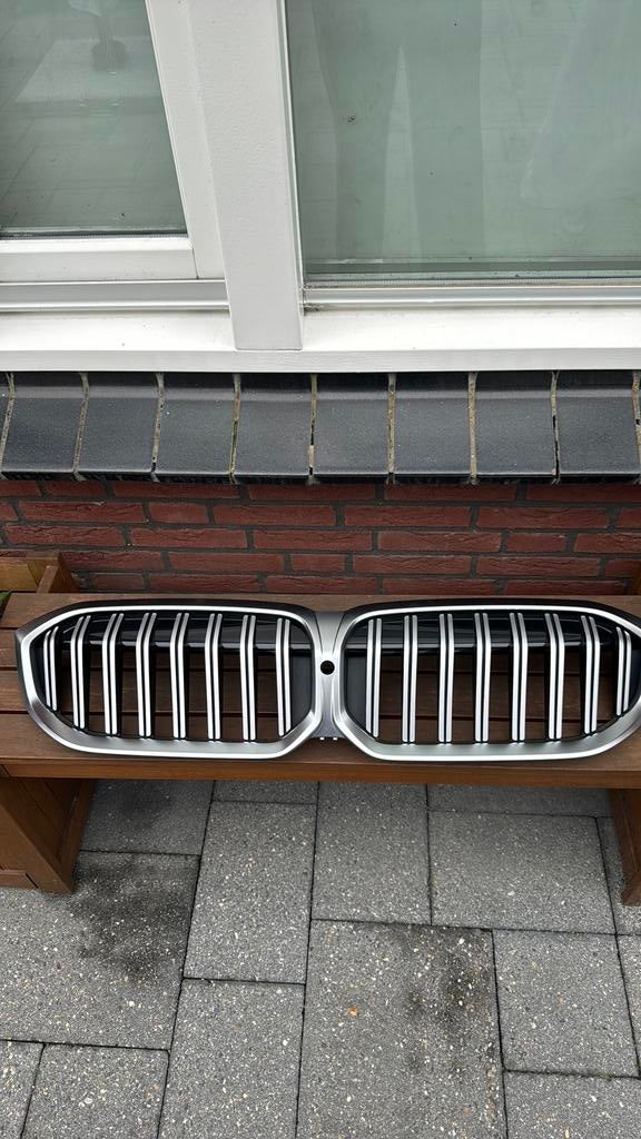 Grill voorbumper BMW 3 serie G20 LCI nieuw vanaf bj 2022, Voor, Nieuw, Ophalen of Verzenden, Bumper