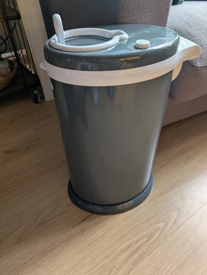 Ubbi luieremmer grijs, Ophalen, Gebruikt, Overige typen