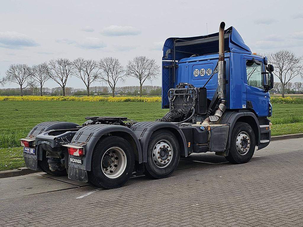 SCANIA P410, Automaat, Euro 6, Scania, Blauw