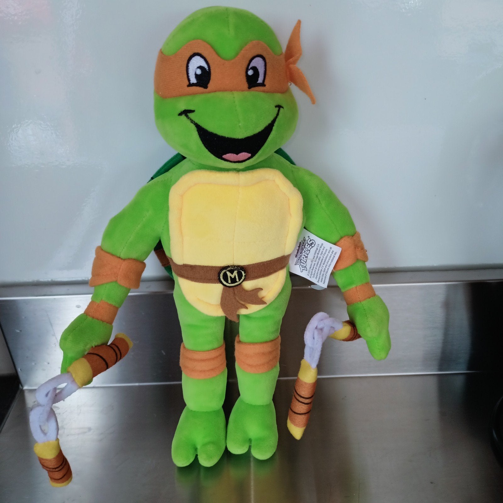 Nickelodeon, teenage mutant ninja turtles., Groen, Overige merken, Overige typen, Ophalen of Verzenden