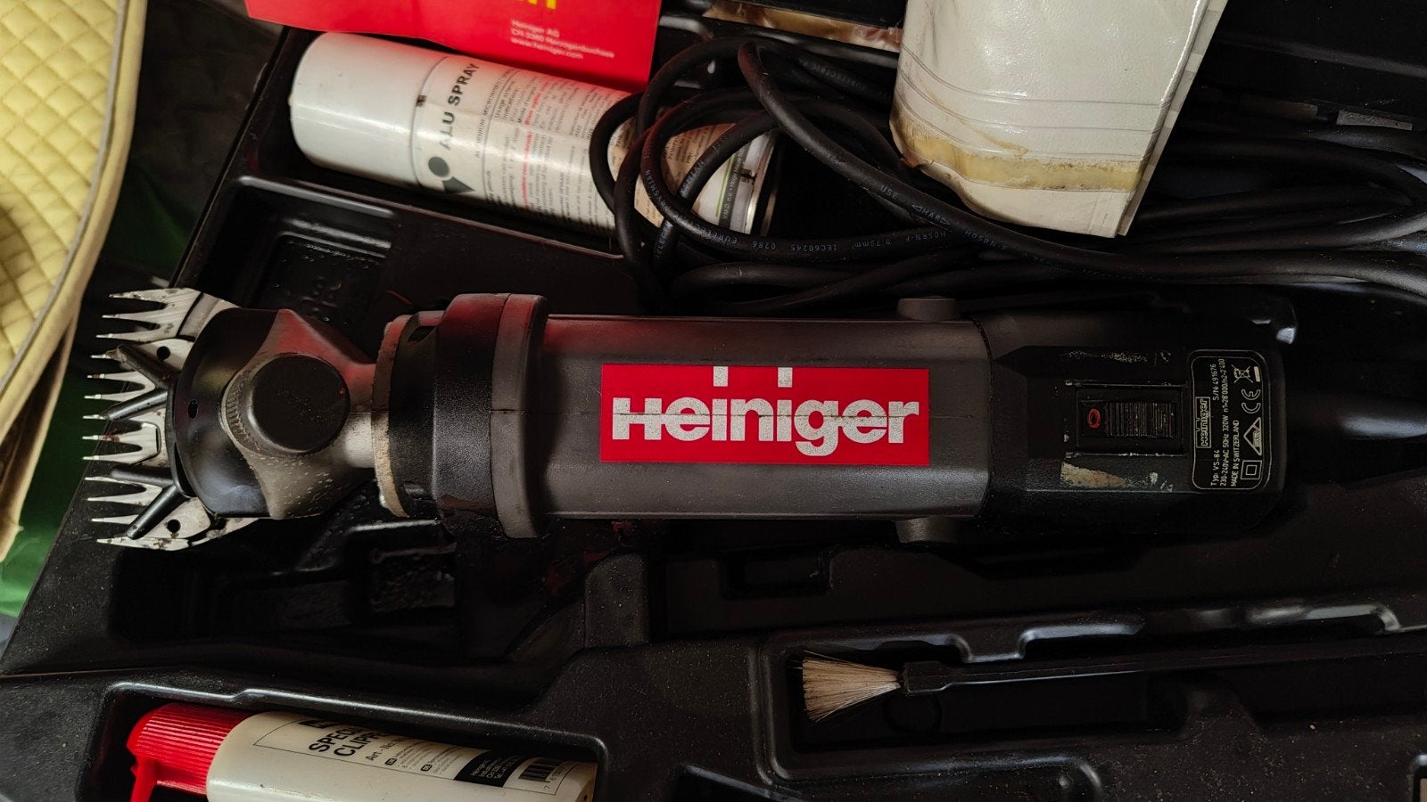 Heiniger scheermachine, Dieren en Toebehoren, Meerdere dieren, Schaap