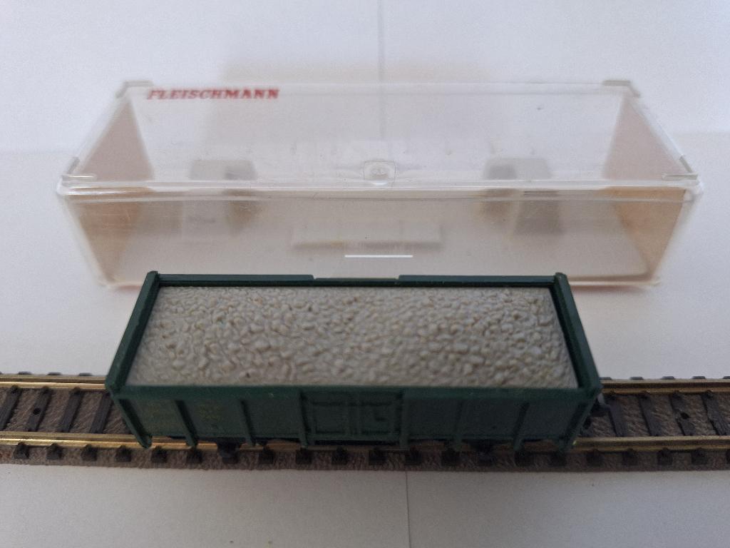n spoor, Wagon, Ophalen of Verzenden, Zo goed als nieuw, Analoog