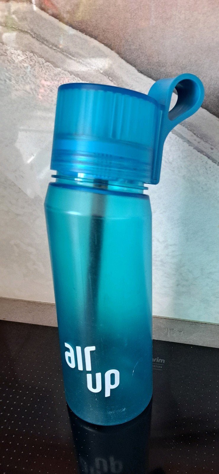Air Up drinkfles - Blauw, Sport en Fitness, Bidons, Ophalen of Verzenden