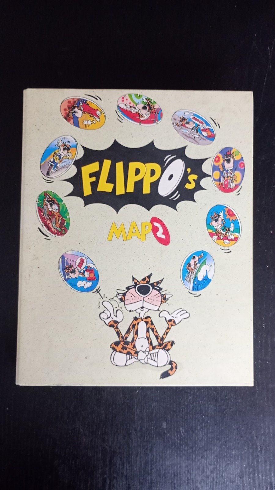 Flippo's Map 2 met diverse series en certificaat, Ophalen of Verzenden, Kerstflippo's, Map, Album of Poster, Met verzamelmap(pen)
