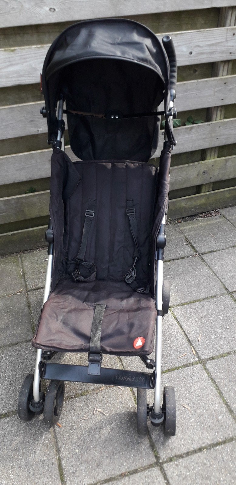 Topmark Buggy - Compact en Handig, Ophalen, Gebruikt, Overige merken, Verstelbare rugleuning