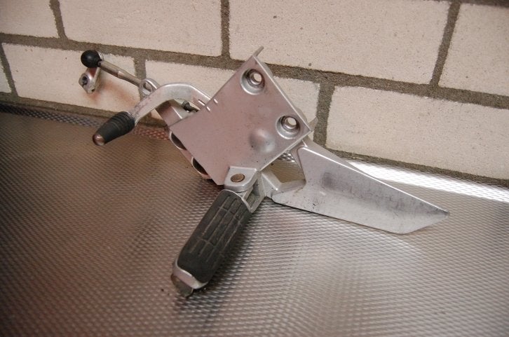 FJR 1300 steun voetsteun schetsplaat FJR1300, Ophalen of Verzenden, Niet ingevuld, Niet ingevuld, Niet ingevuld