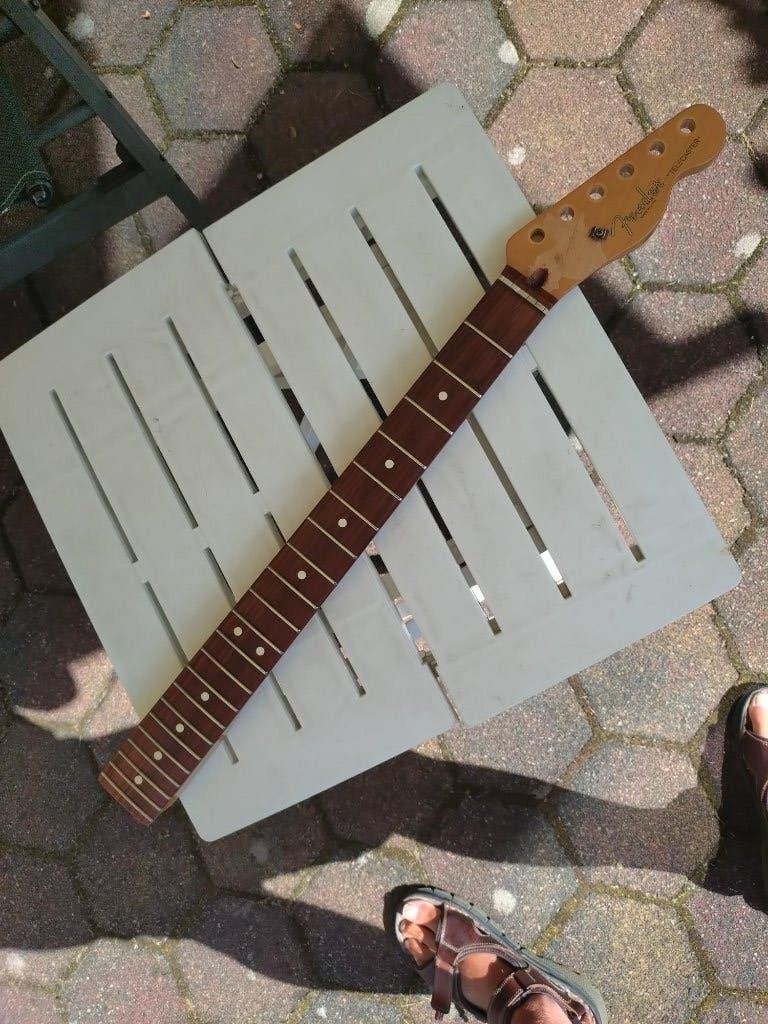 FENDER USA TELECASTER NECK , ROSEWOOD , 1996, Ophalen of Verzenden, Gebruikt, Elektrische gitaar