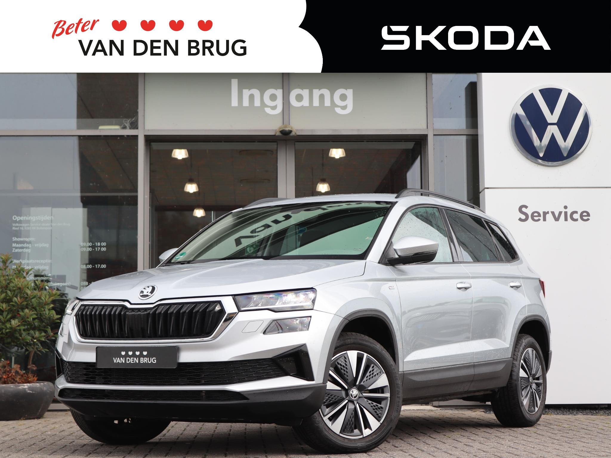 Skoda Karoq 1.5 TSI 150 pk ACT Tour | Trekhaak | SmartLink |