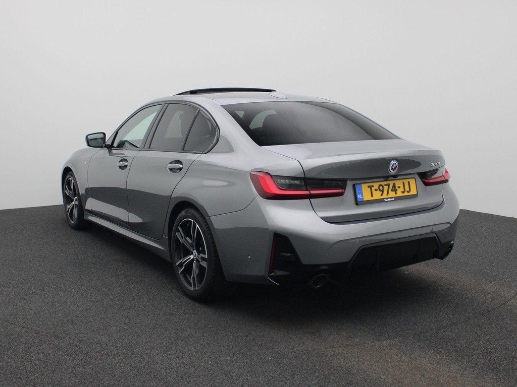 BMW 3-serie 318i M-sport Edition | Apple Carplay / Android A, Auto's, BMW, Automaat, Achterwielaandrijving, Gebruikt, Origineel Nederlands