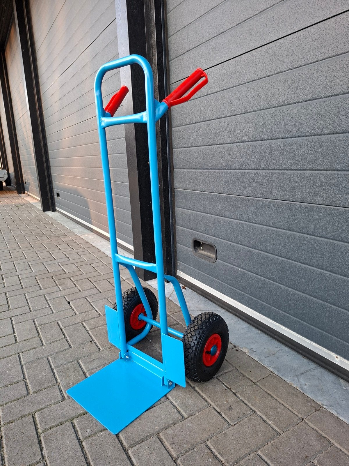 Nieuwe Steekwagen met Luchtbanden - Direct Leverbaar, Doe-het-zelf en Verbouw, Transportwagens, Ophalen of Verzenden, Nieuw, Steekwagen