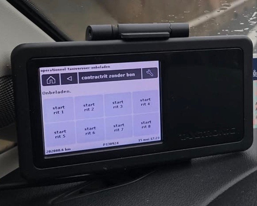 BCT TAXITRONIC. G3 UPDATE.!!!!!, Ophalen, Zo goed als nieuw