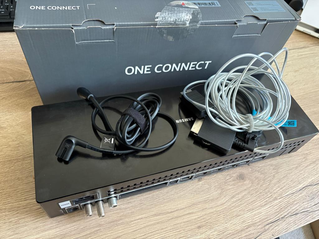 Samsung One Connect Box 2019 (65Q90R) - zgan - SOC1003R, Ophalen, Zo goed als nieuw